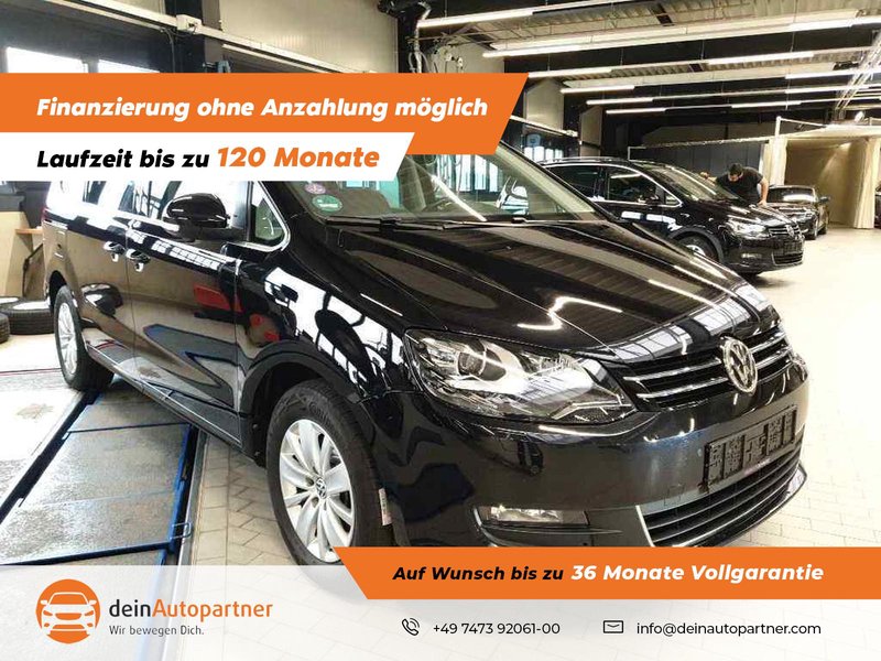 Volkswagen Sharan 1,4 TSI Comfortline 7 Sitz./STANDH/AHK/ACC/RFK