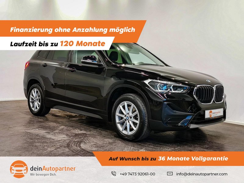BMW X1 18i Leder Navi LED AHK Hifi Dr.Ass. DAB