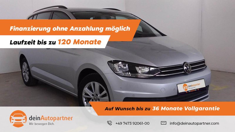 Volkswagen Touran 1.5 TSI Comf. 7 Sitzer Navi ACC AHK