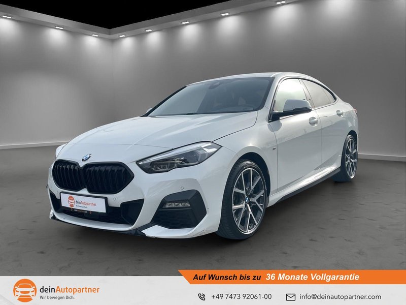 BMW 218 i GC M Sport LED/NAVI/SHADOW LINE /HIFI