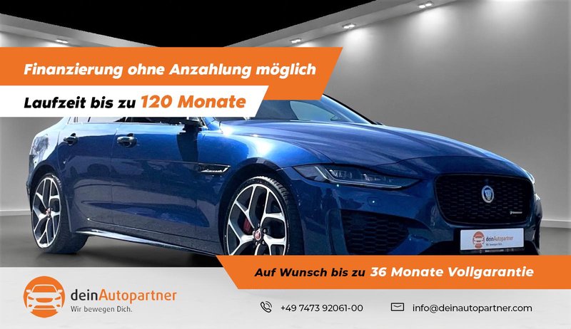 Jaguar XE R-Dynamic Black AWD LED Pano Dach Sport HUD