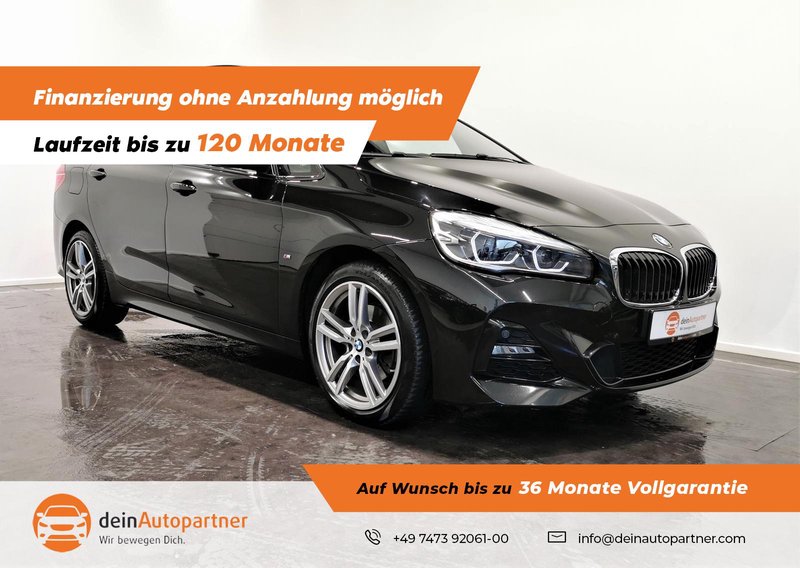 BMW 218i GT M Sport Leder Navi PDC LED
