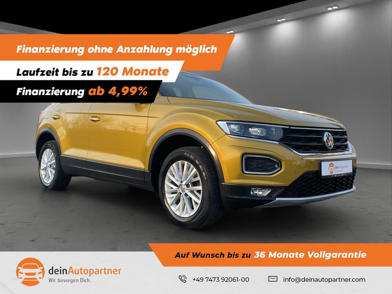 Volkswagen T-Roc Style LED/ACC/SIDE/LANE/NAVI