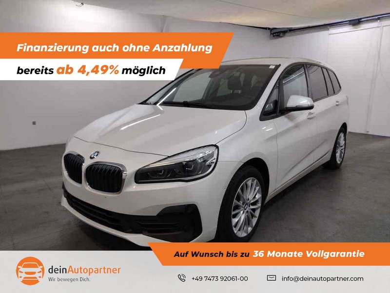 BMW 216i GT 7 Sitze Navi Busin. Pak. LED PDC