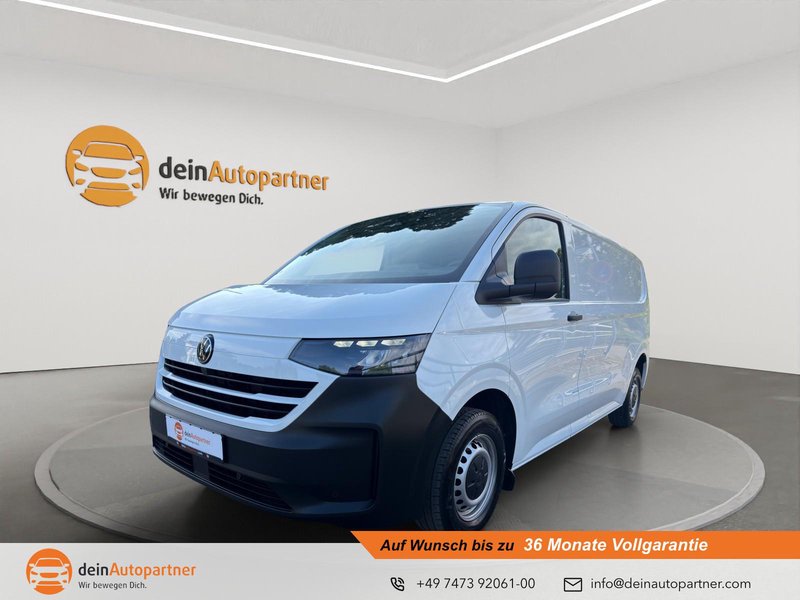 Volkswagen T7 Kastenwagen 2.0 TDI LR KLMA/TEMPOMAT/LED/HECK FLÜGELTÜREN