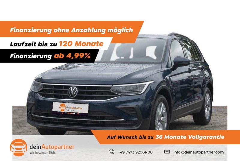 Volkswagen Tiguan 2,0 TDI 4Motion NAVI/LED/ACC/