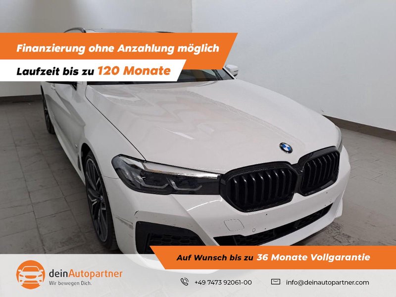BMW 530d xDrive M Sport Leder Navi AHK Pano StandHzg.