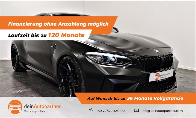 BMW M2 Comp. Akrapovic Navi LED Hifi Dr.Ass. Rfk PDC