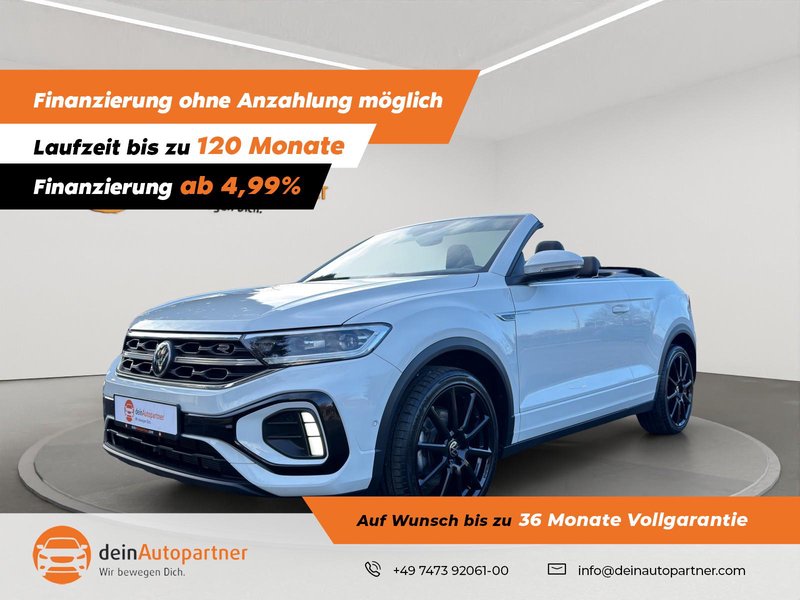 Volkswagen T-Roc Cabriolet 1.5 TSI/R-Line LED/LEDER/RFK/STHZ/ACC/VIRTUAL COCKPIT