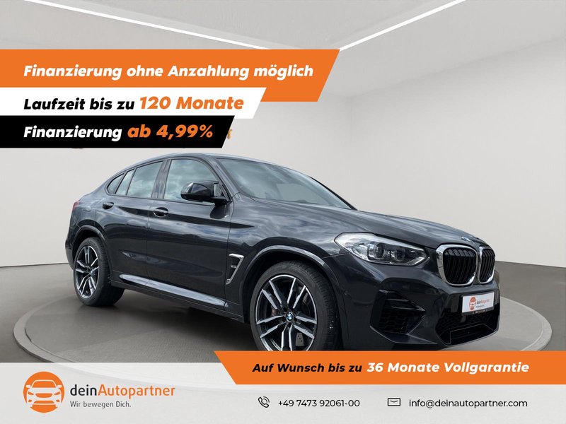 BMW X4 M LED/HUD/RFK/ACC/H&K