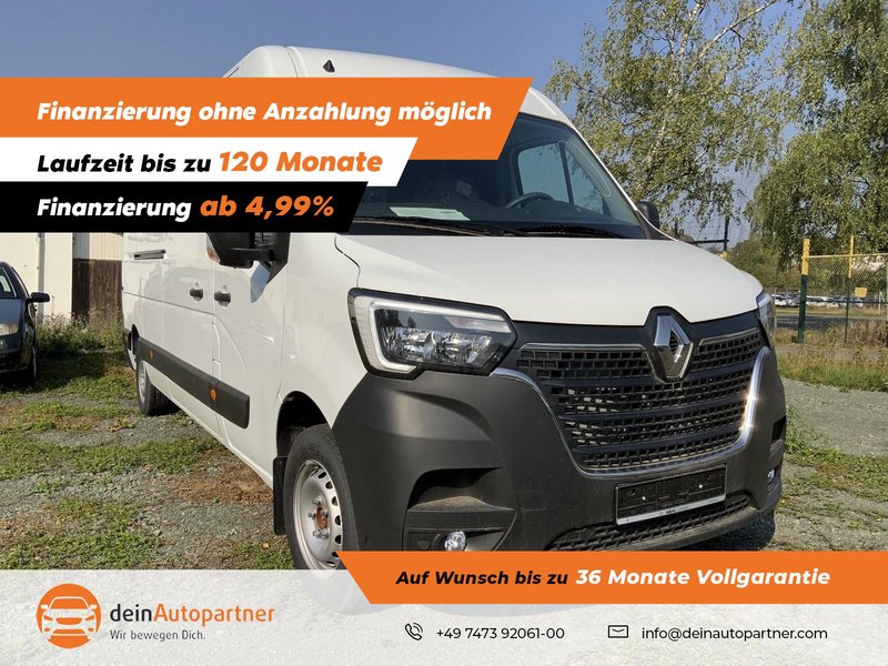 Renault Master III Kasten L3H2 HKa 3,5t KLIMA /TEMPOMAT