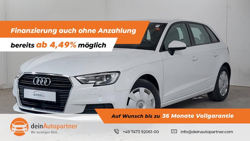 Audi A3 35 TDI Sportback ACC MMI pl. Xenon Shz