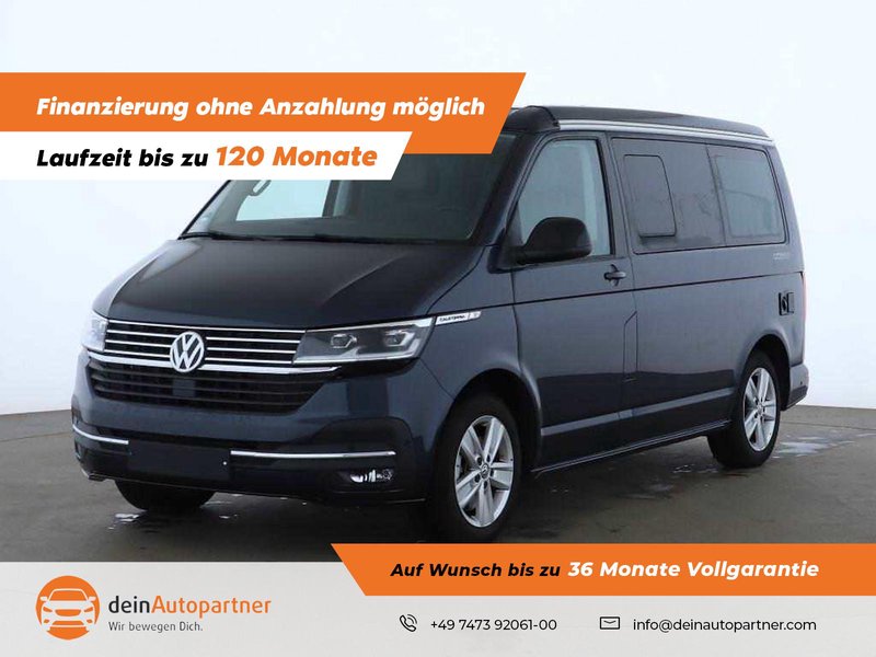 Volkswagen T6.1 California Ocean Leder Navi ACC AHK Rfk Küche