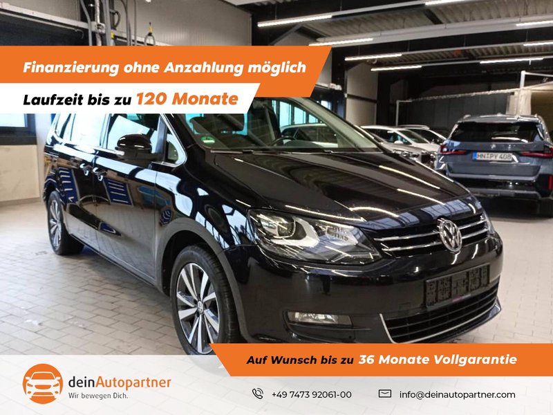 Volkswagen Sharan 1.4 TSI Comf. 7Si Navi AHK Pano StandHzg.