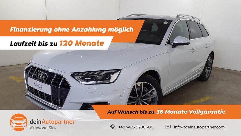 Audi A4 Allroad quattro 45TFSI AID AHK Pano/D STH