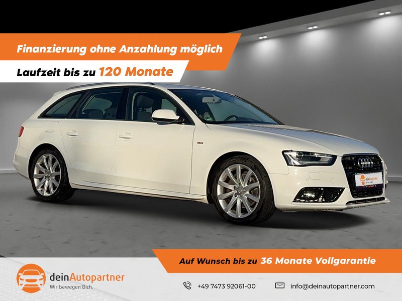 Audi A4 Avant 3.0 TDI S line /NAVI /AHK / PDC