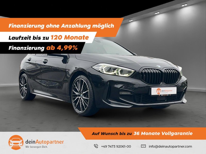 BMW 116i M Sport Leder Navi AHK Comf.Pak.