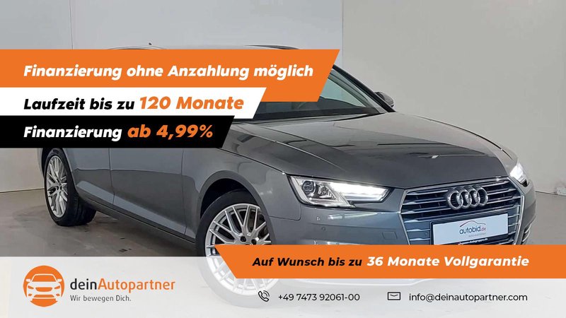 Audi A4 1,4 TSI Avant Sport NAVI/ AHK/DAB/Bi-Xenon