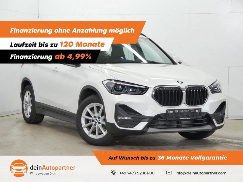BMW X1 xDrive 20 d NAVI/LED/DAB