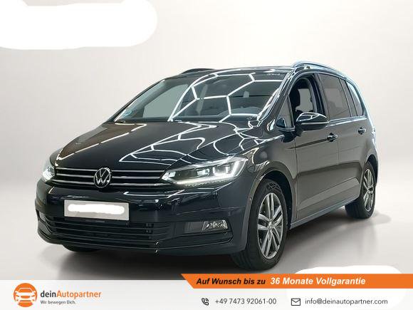 Volkswagen Touran 1,5 TSI AHK/NAVI/RFK/PANO/ACC
