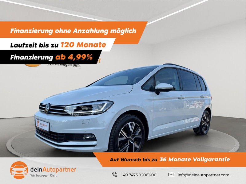 Volkswagen Touran 1.5 TSI Comf. 7 SITZE/STH/PANO/AHK/LED/DAB