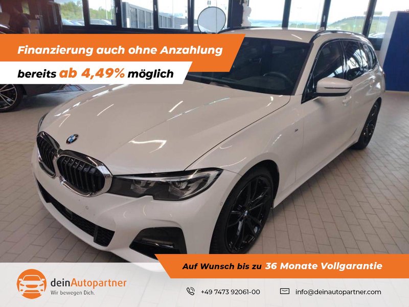 BMW 320d xDrive M Sport Navi Leder LED Shz Stand-Hzg. Rfk