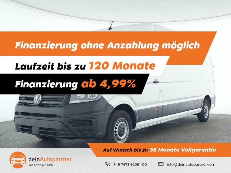 Volkswagen Crafter Kasten 2,0 TDI 35 LR Hochdach KLIMA/RFK/DAB