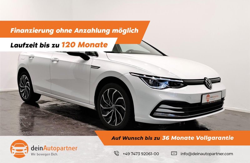 Volkswagen Golf VIII 1.5 TSI Style Navi Matr. IQ ACC