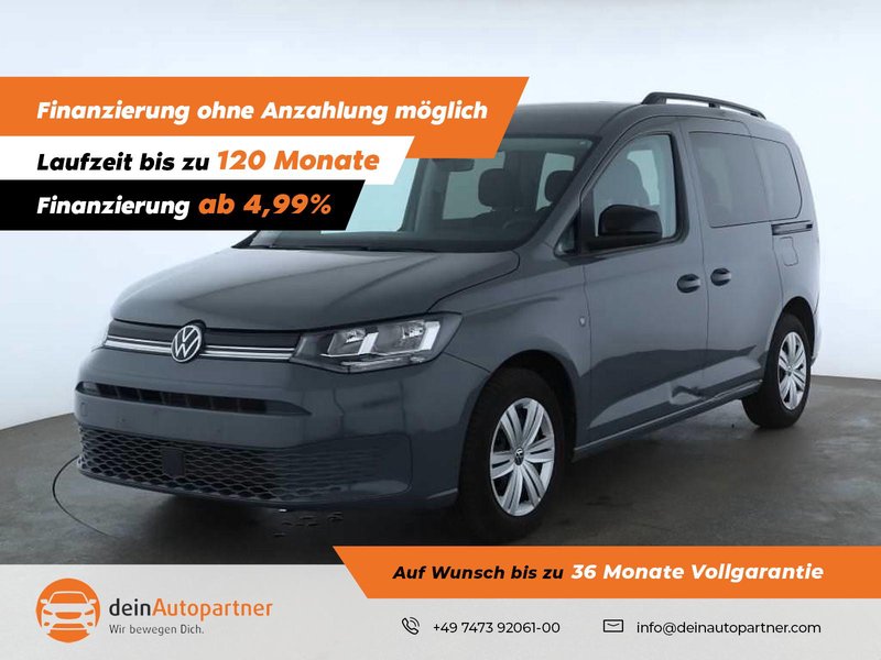 Volkswagen Caddy Life 2.0TDI NAVI/LANE/SHZ/PDC/DAB/TEMPOMAT