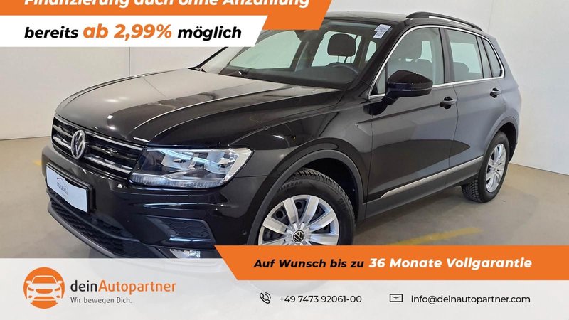 Volkswagen Tiguan 1.5 TSI Comfortline AHK Rfk Klima. Shz