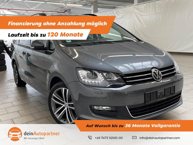 Volkswagen Sharan 1.4 TSI Comf 7Sitze/StandHzg./AHK/Pano/ACC