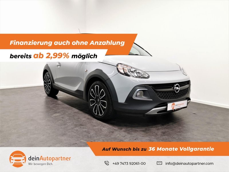 Opel Adam 1.0 Rocks Leder Extreme Carbon Pano PDC Kli