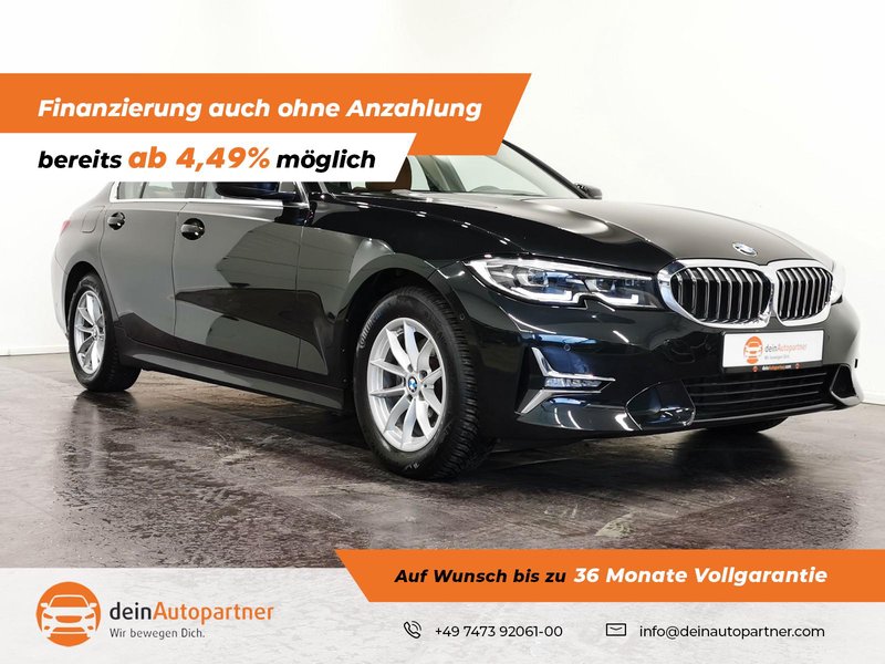 BMW 320i Luxury Line AHK Busin. Pak. Navi Leder Pano