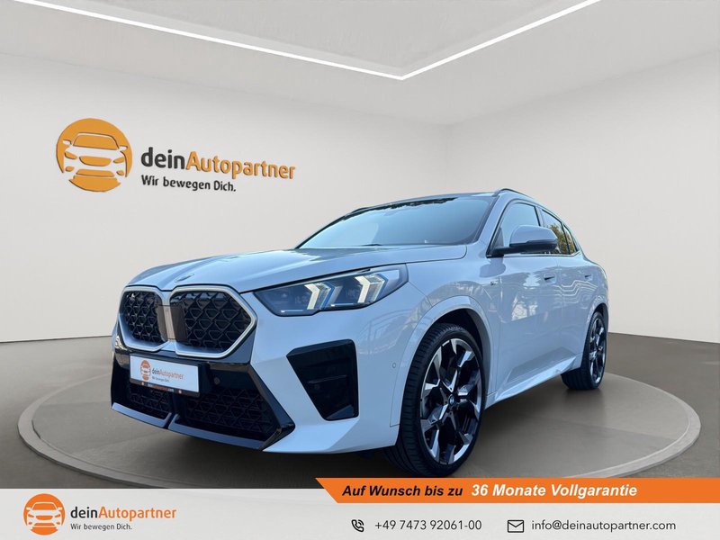 BMW X2 20 d xDrive M Sport AHK/DAB+/HUD/RFK