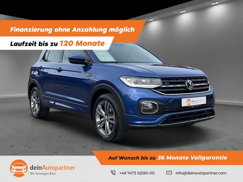 Volkswagen T-Cross Style R-Line DSG LED Navi PDC