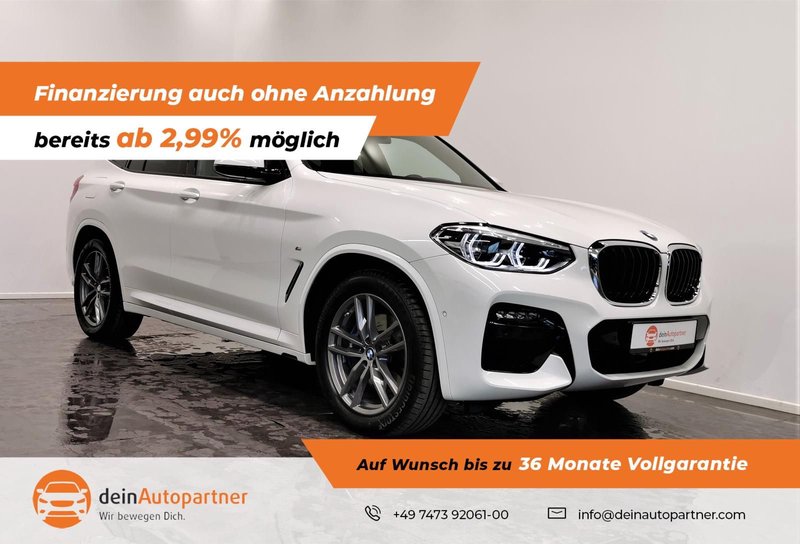 BMW X3 xDrive30d M Sport Leder AHK StandHzg. Dr.Ass.