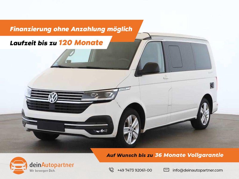 Volkswagen T6.1 2.0 TDI California Ocean Leder Navi AHK ACC Küche