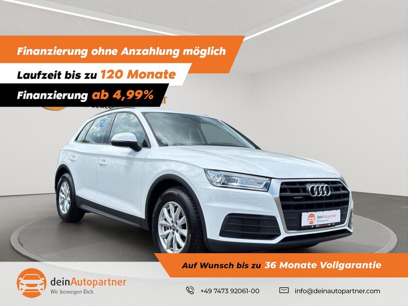 Audi Q5 35 TDI quattro BI-XENON/LUFT/SIDE/KLIMA/SHZ/PDC/TEMPOMAT