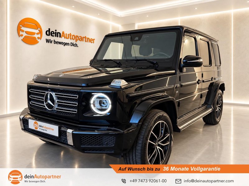 Mercedes-Benz G 500 Final Edition Black  V8 RFK NAVI