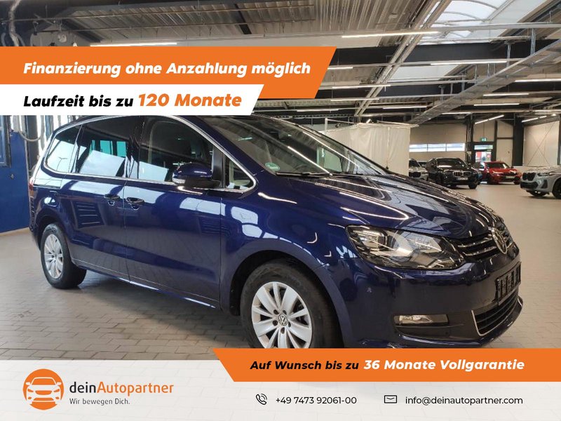 Volkswagen Sharan 1,4 TSI 7 Sitze/PANO/STADHZ/AHK/DAB/ACC