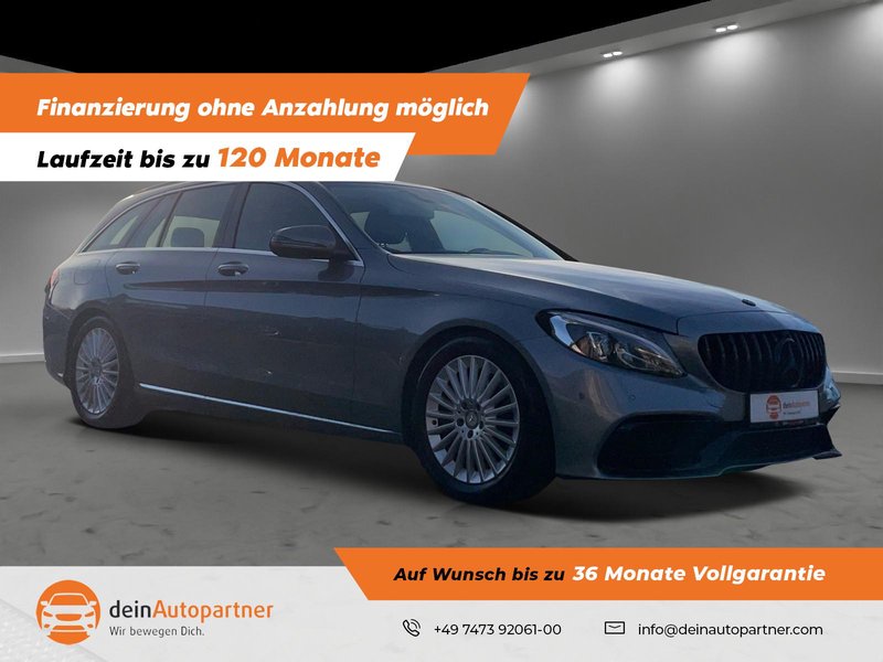 Mercedes-Benz C 220 T AMG Optik LED Navi RFK AHK