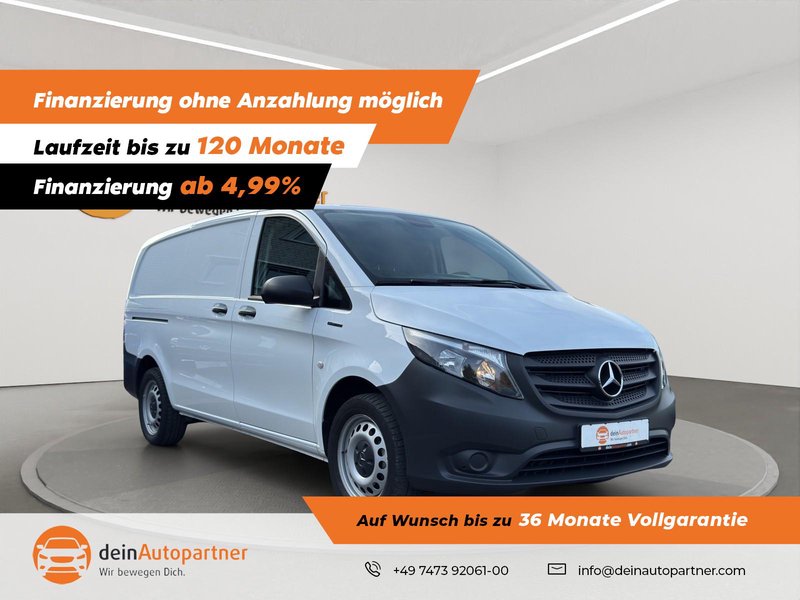 Mercedes-Benz Vito Kasten e 111 lang Navi RFK Klima SHZ