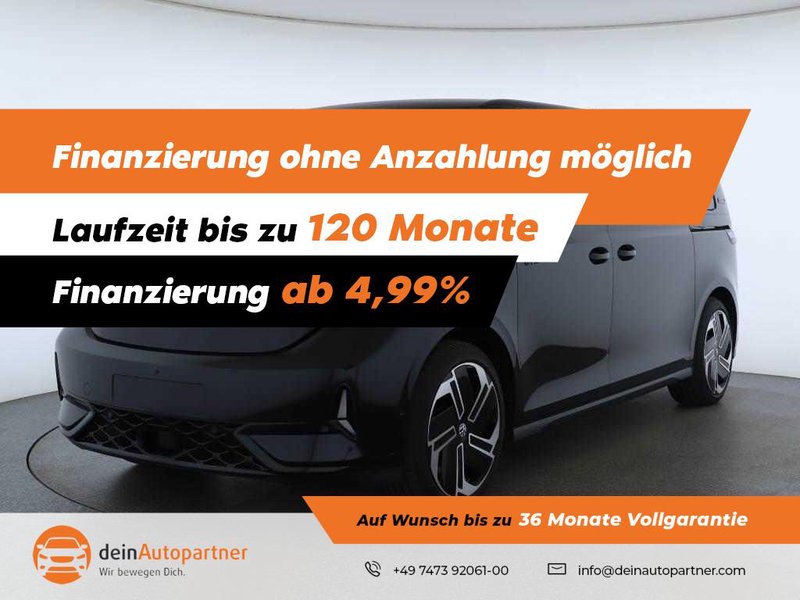 Volkswagen ID.Buzz GTX 250KW/LR/ HUD/PANO/RFK/AHK/ACC