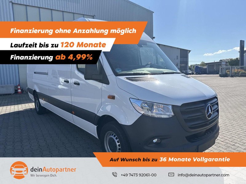 Mercedes-Benz Sprinter III Kasten RWD/AWD 317CDI RWD L3 NAVI/KLIMA/360° KAMERA