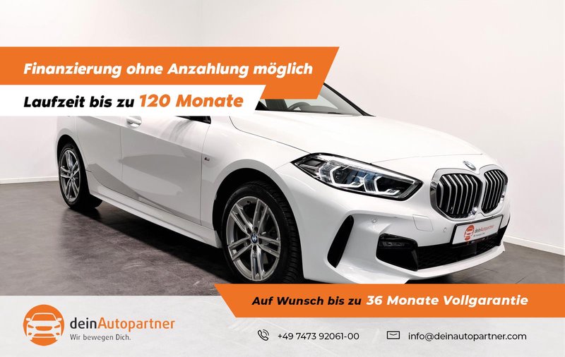 BMW 118i M Sport Leder Navi LED PDC Shadow-Line