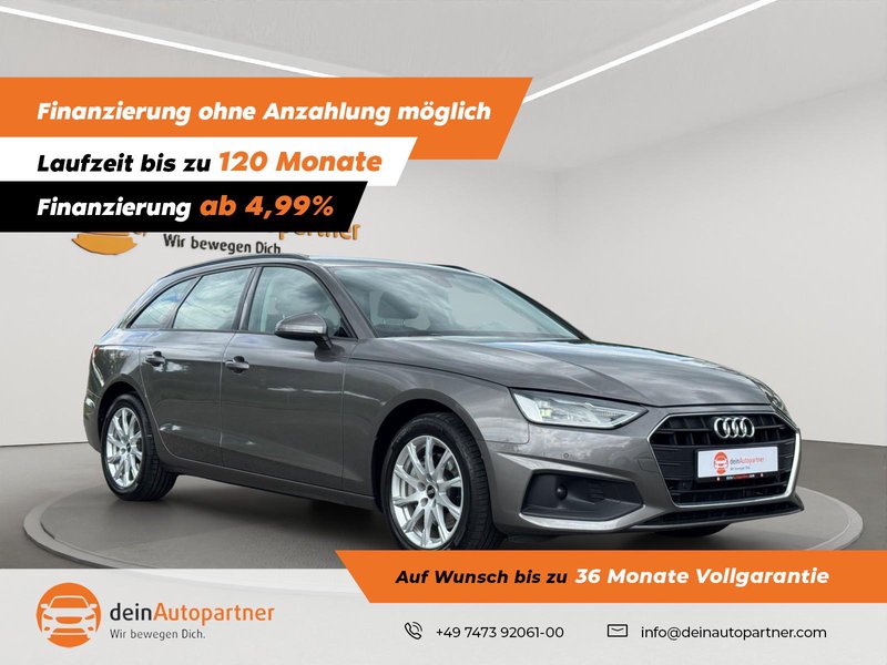 Audi A4 Avant 40 TDI NAVI/LED/SHZ/PDC/TEMPOMAT
