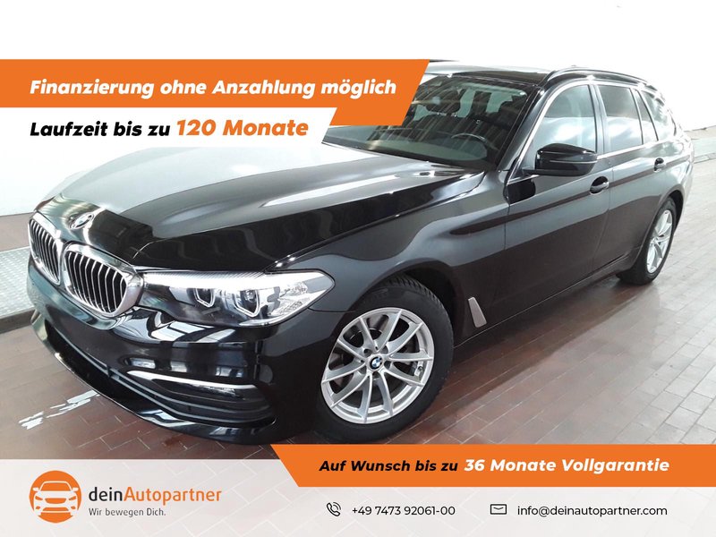 BMW 520 d xDrive Touring NAVI/LED/STHZ/PANO