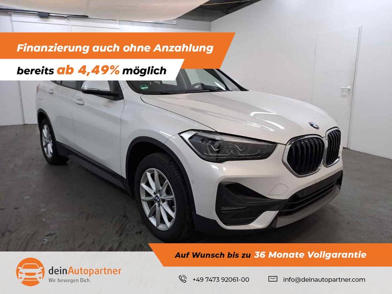 BMW X1 xDrive 20 d Dr.Ass NAVI LED ACC AHK