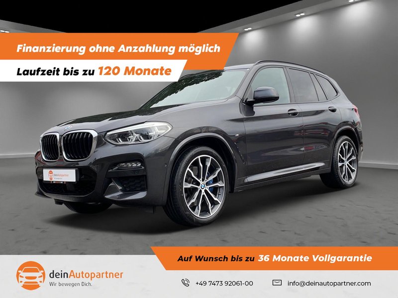 BMW X3 xDrive30d M Sport AHK Navi LED StandHzg. Dr.Ass.