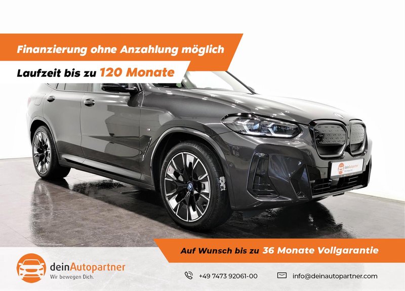 BMW iX3 Impressive M Sport Pano AHK DAB HuD H&K